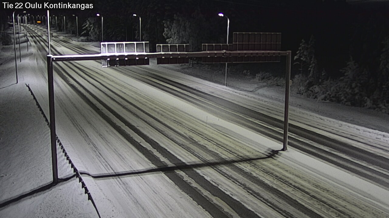 Kelikamerat Kuva Tie 22 Oulu Kaukovainio, Oulu, Pohjois-Pohjanmaa