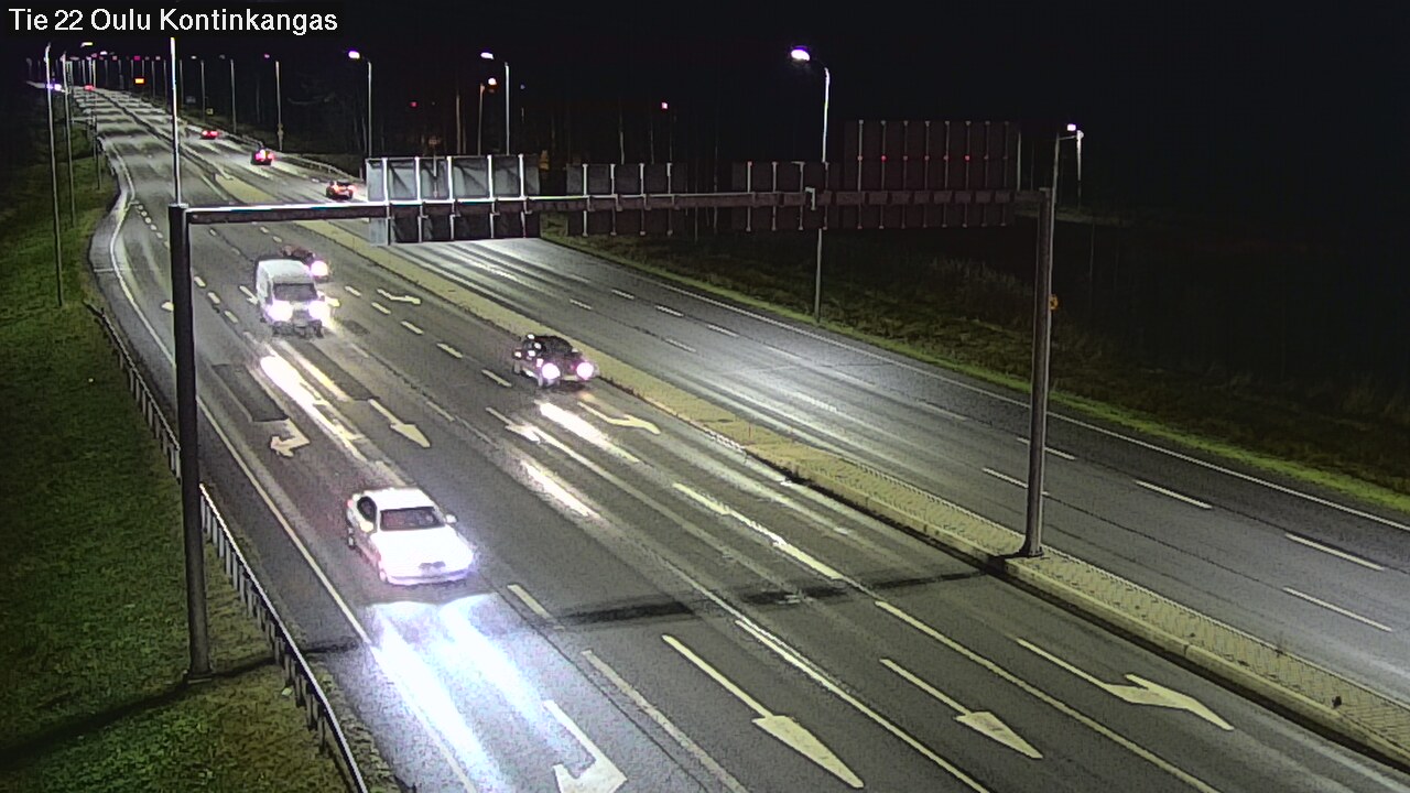 Kelikamerat Kuva Tie 22 Oulu Kaukovainio, Oulu, Pohjois-Pohjanmaa