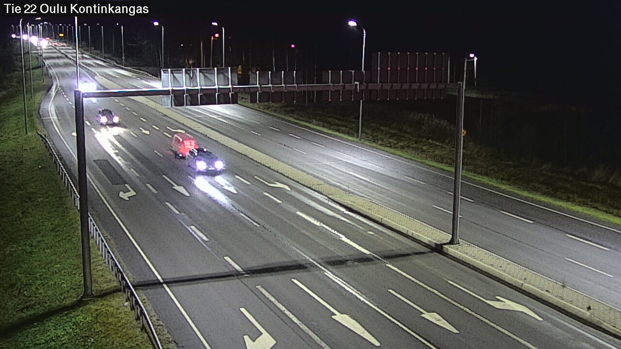 Kelikamerat Kuva Tie 22 Oulu Kaukovainio, Oulu, Pohjois-Pohjanmaa