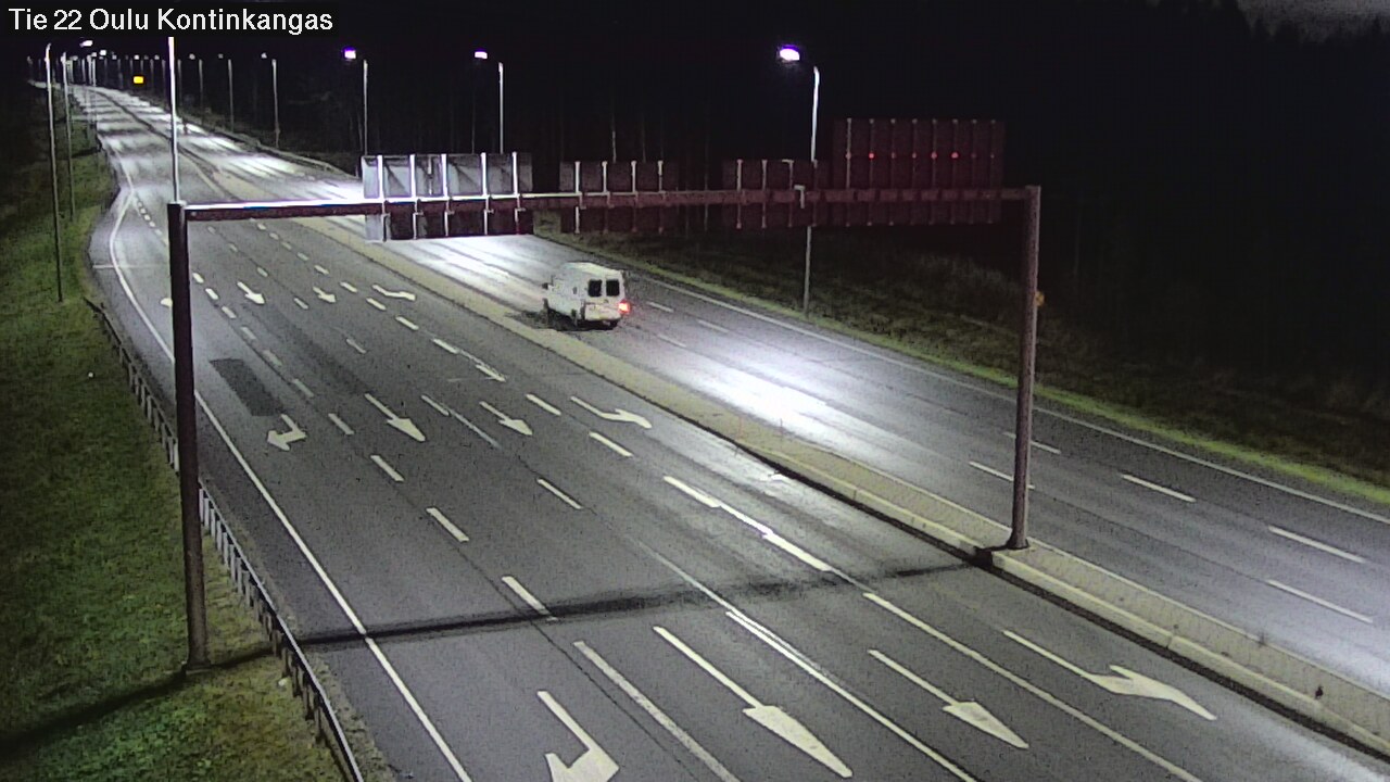 Kelikamerat Kuva Tie 22 Oulu Kaukovainio, Oulu, Pohjois-Pohjanmaa