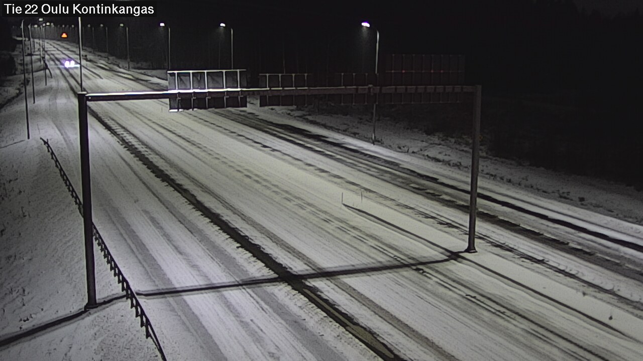 Kelikamerat Kuva Tie 22 Oulu Kaukovainio, Oulu, Pohjois-Pohjanmaa