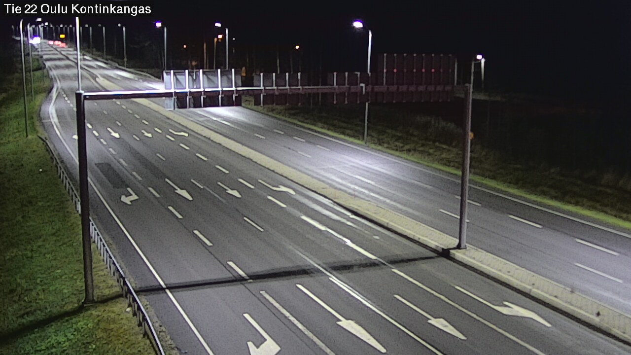 Kelikamerat Kuva Tie 22 Oulu Kaukovainio, Oulu, Pohjois-Pohjanmaa