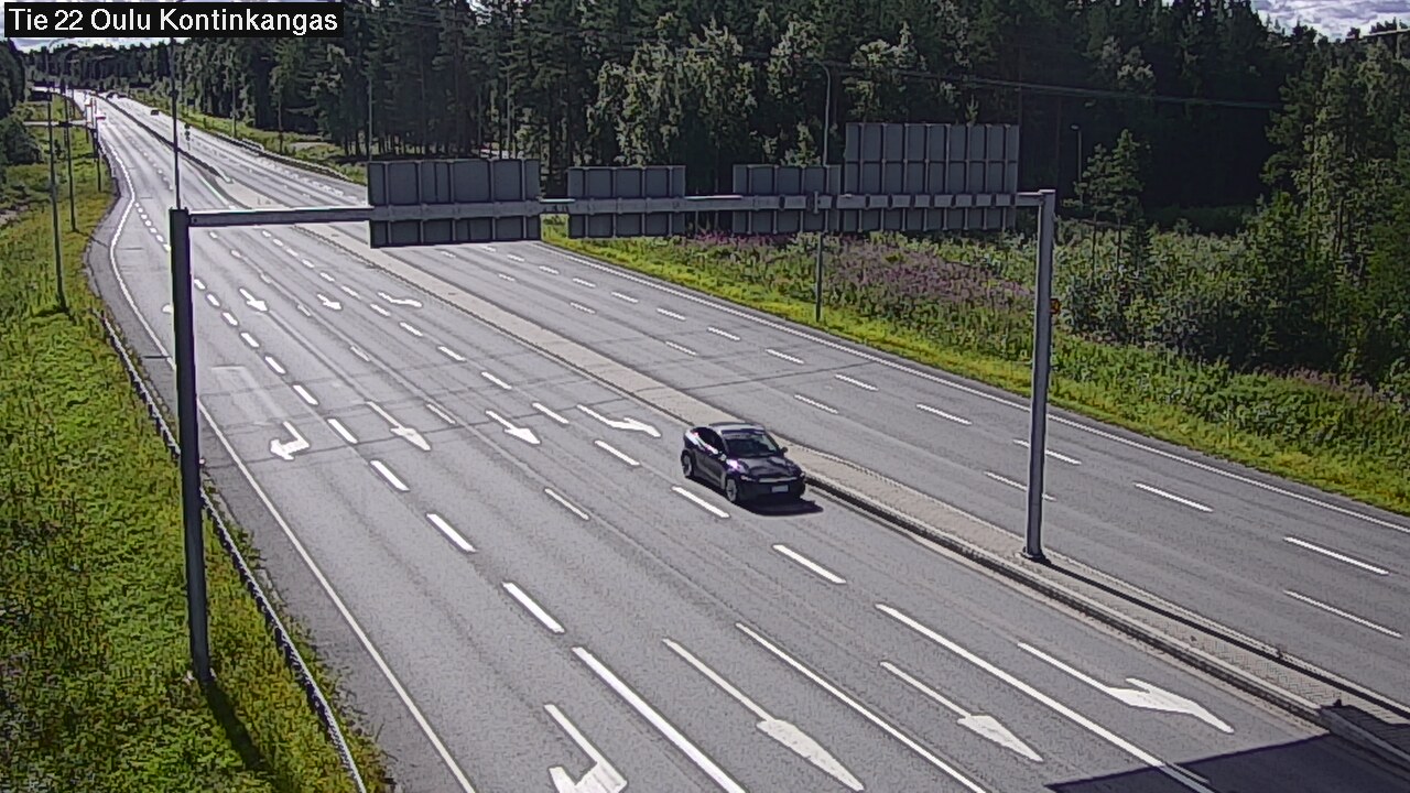 Kelikamerat Kuva Tie 22 Oulu Kaukovainio, Oulu, Pohjois-Pohjanmaa