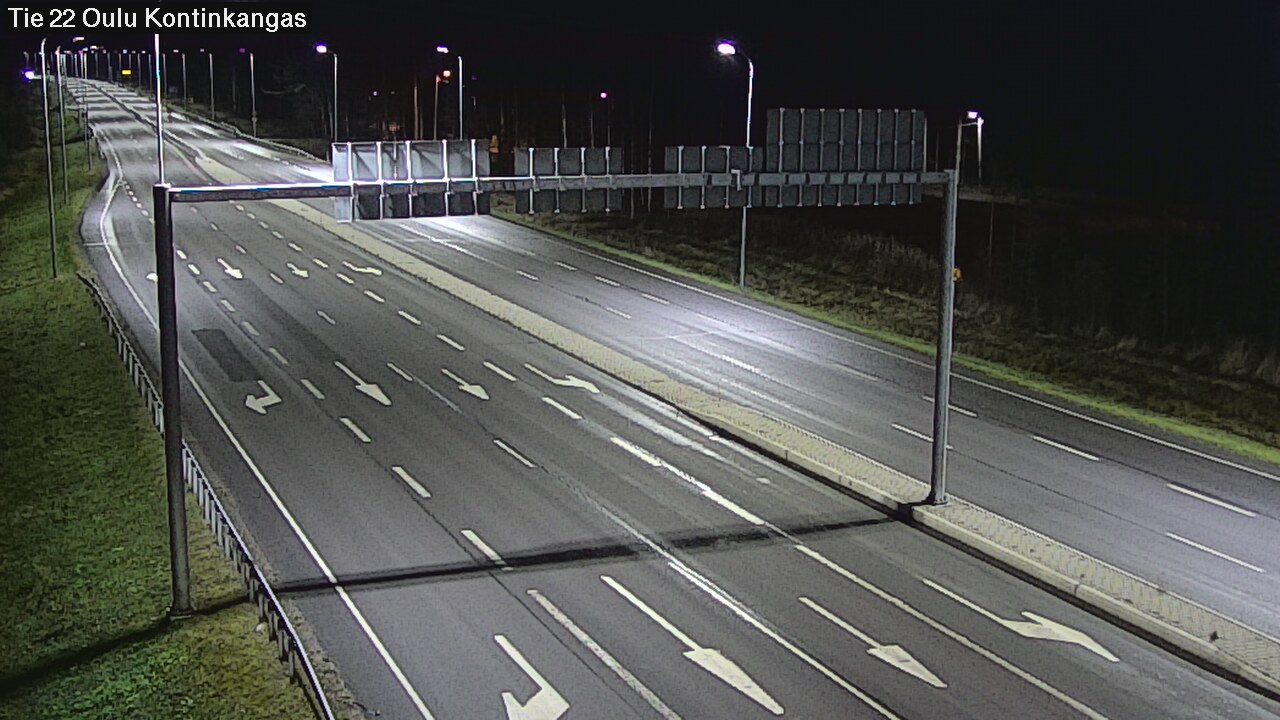 Kelikamerat Kuva Tie 22 Oulu Kaukovainio, Oulu, Pohjois-Pohjanmaa