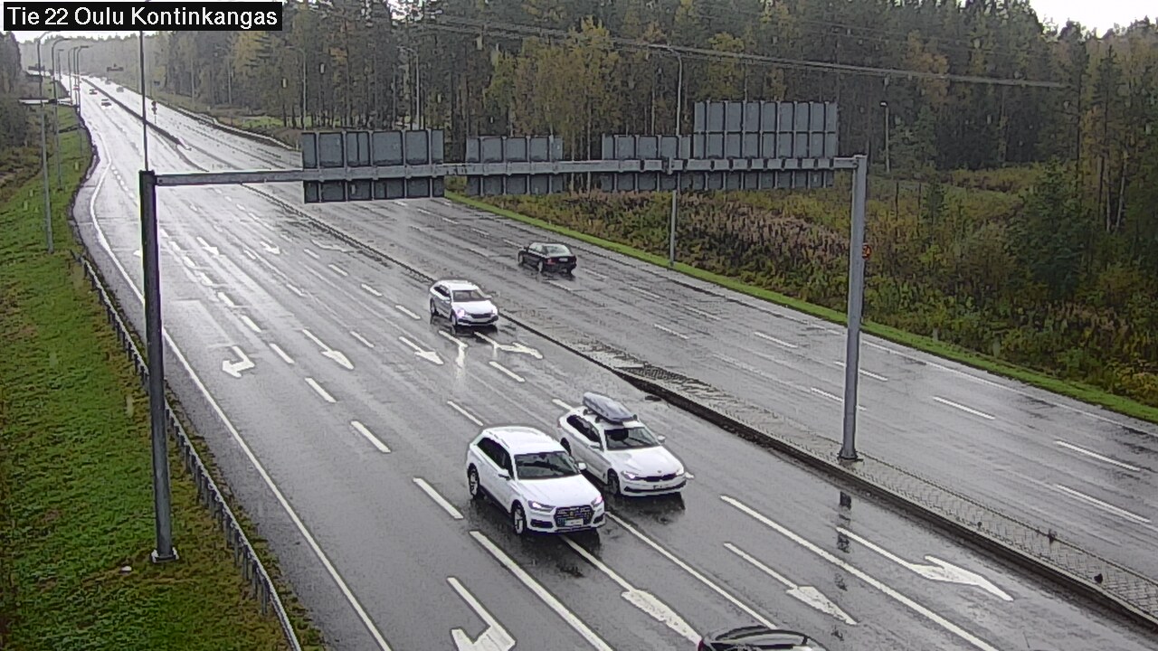Weather Camera Image Road 22 Oulu Kaukovainio, Oulu, Pohjois-Pohjanmaa