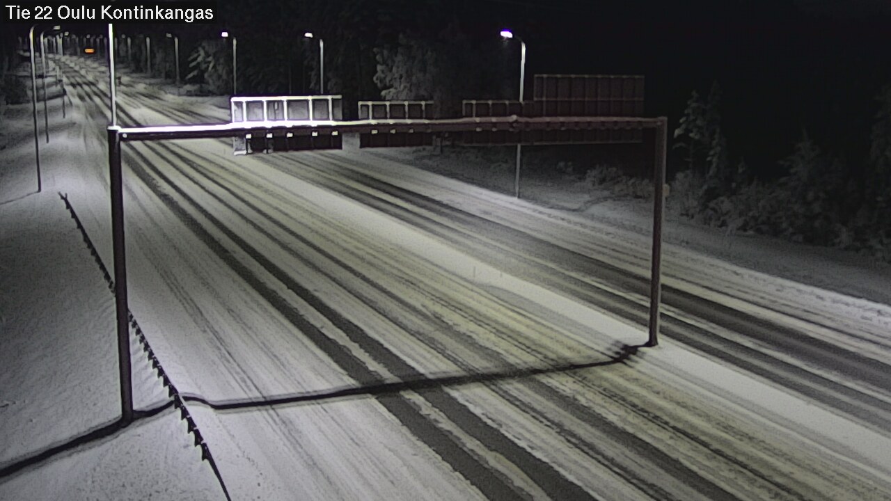 Kelikamerat Kuva Tie 22 Oulu Kaukovainio, Oulu, Pohjois-Pohjanmaa