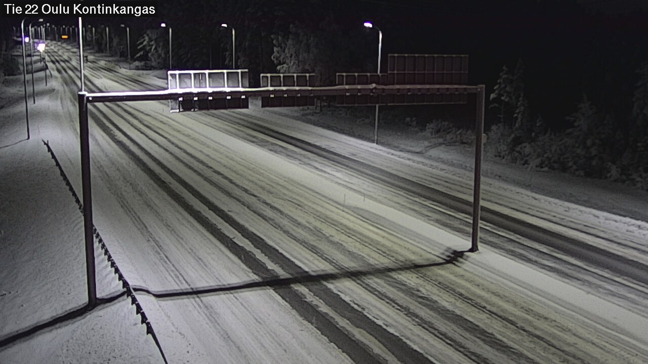 Kelikamerat Kuva Tie 22 Oulu Kaukovainio, Oulu, Pohjois-Pohjanmaa