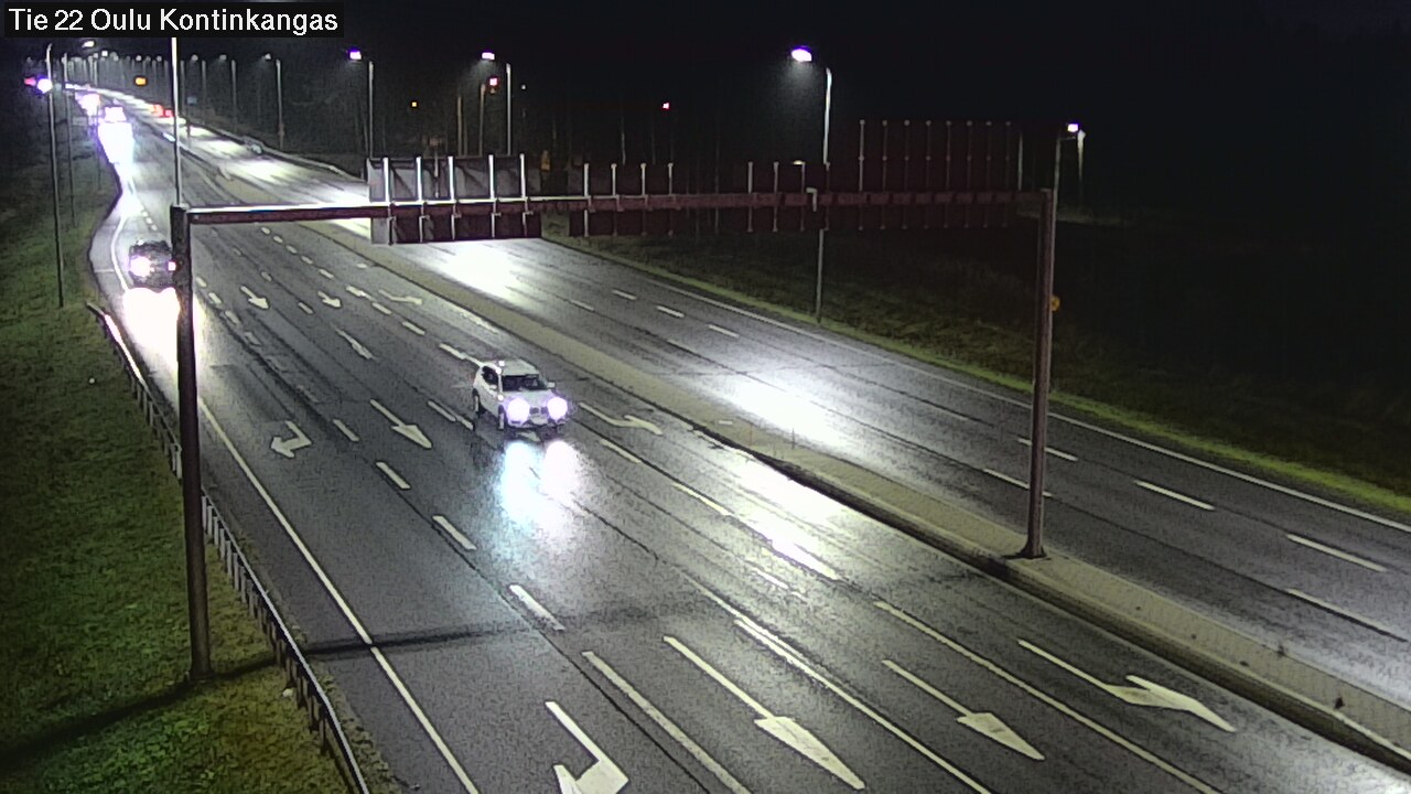 Kelikamerat Kuva Tie 22 Oulu Kaukovainio, Oulu, Pohjois-Pohjanmaa