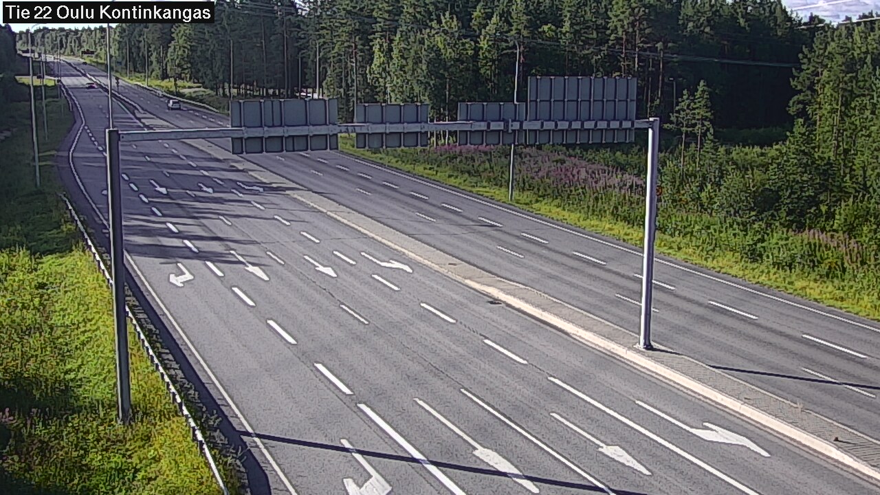 Kelikamerat Kuva Tie 22 Oulu Kaukovainio, Oulu, Pohjois-Pohjanmaa