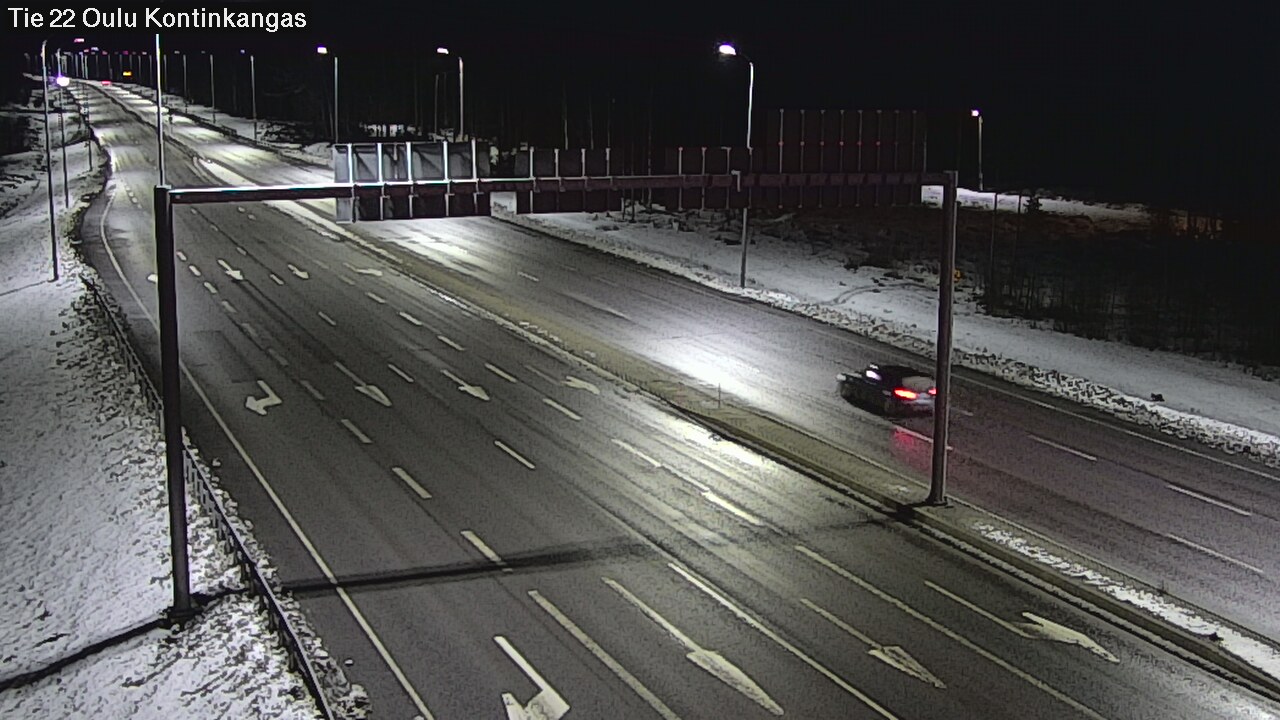 Kelikamerat Kuva Tie 22 Oulu Kaukovainio, Oulu, Pohjois-Pohjanmaa