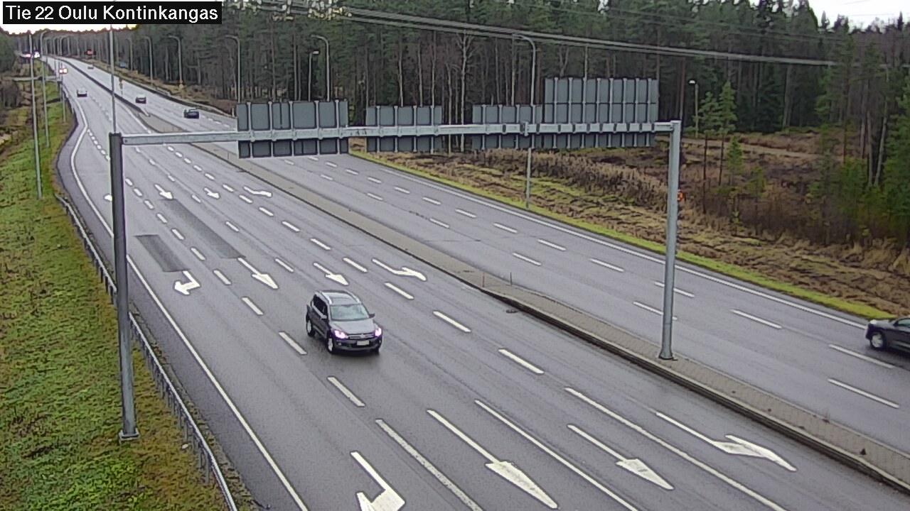 Kelikamerat Kuva Tie 22 Oulu Kaukovainio, Oulu, Pohjois-Pohjanmaa