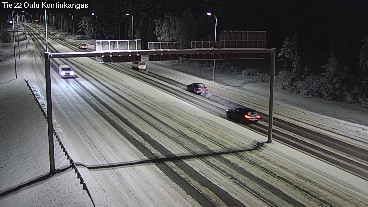 Kelikamerat Kuva Tie 22 Oulu Kaukovainio, Oulu, Pohjois-Pohjanmaa