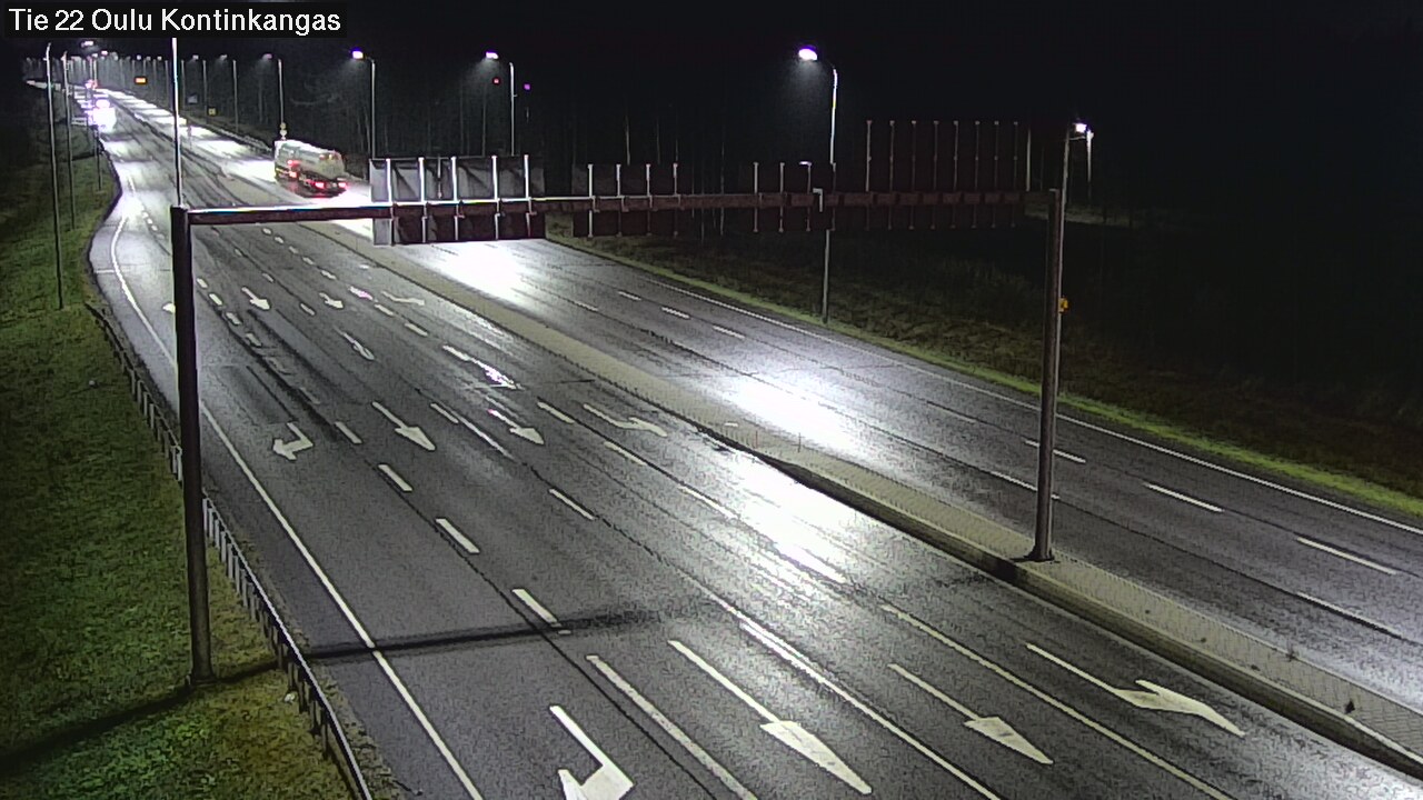 Kelikamerat Kuva Tie 22 Oulu Kaukovainio, Oulu, Pohjois-Pohjanmaa