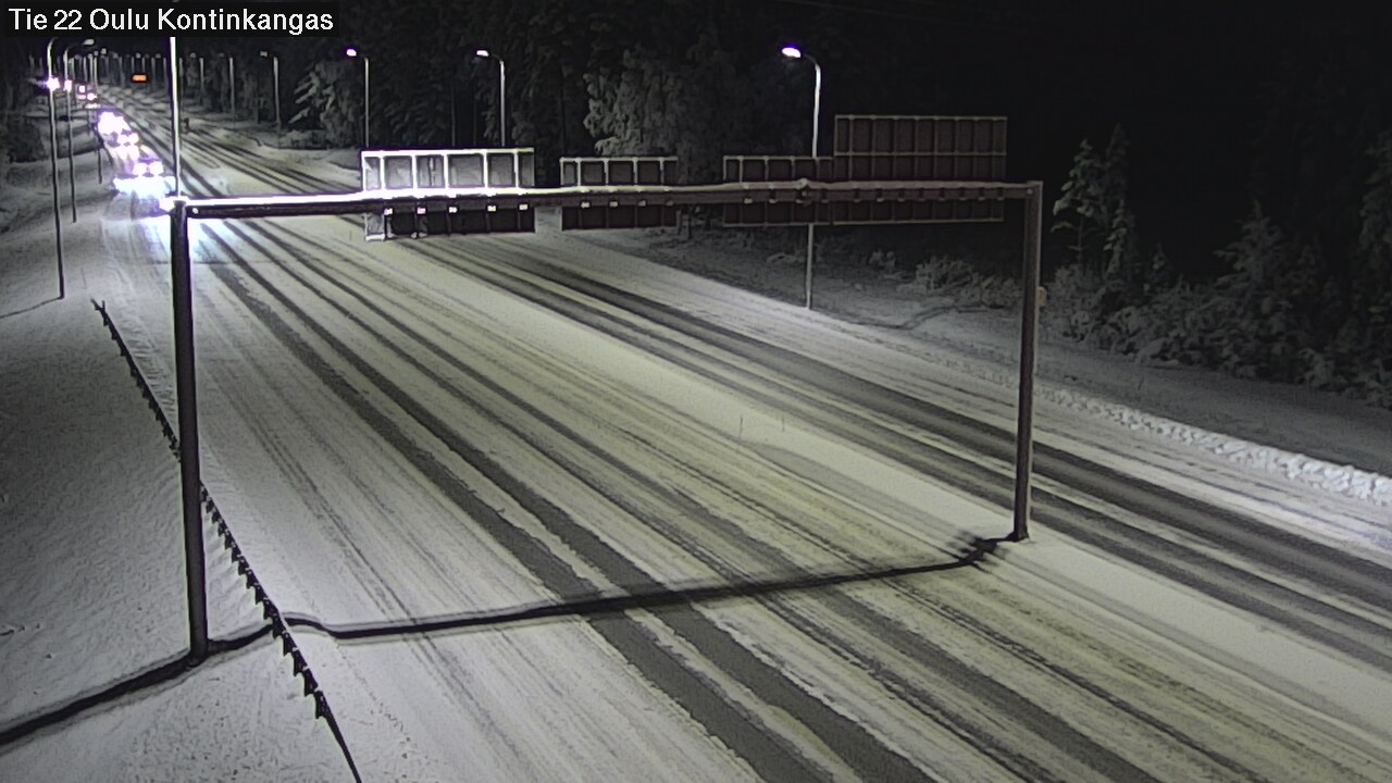 Kelikamerat Kuva Tie 22 Oulu Kaukovainio, Oulu, Pohjois-Pohjanmaa