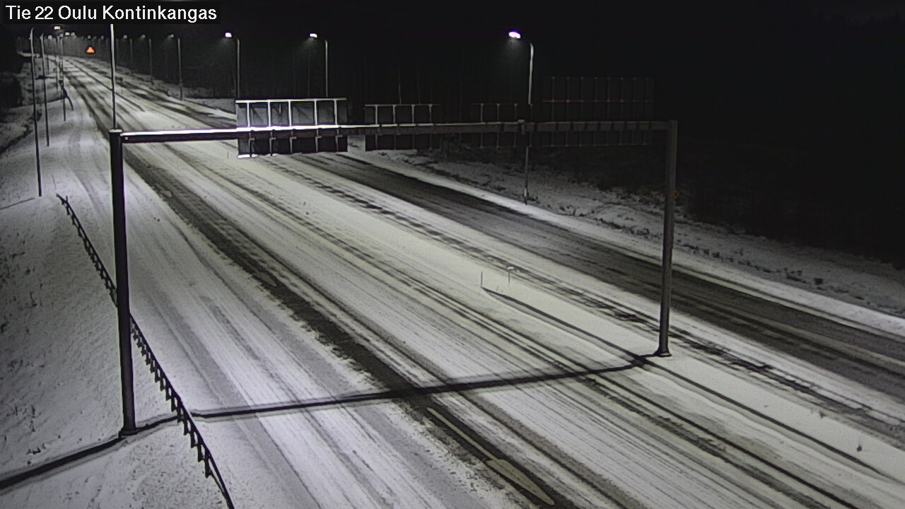 Kelikamerat Kuva Tie 22 Oulu Kaukovainio, Oulu, Pohjois-Pohjanmaa