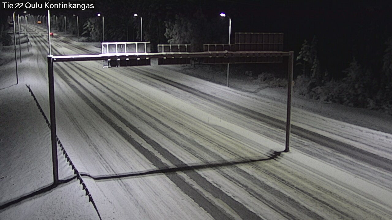 Kelikamerat Kuva Tie 22 Oulu Kaukovainio, Oulu, Pohjois-Pohjanmaa