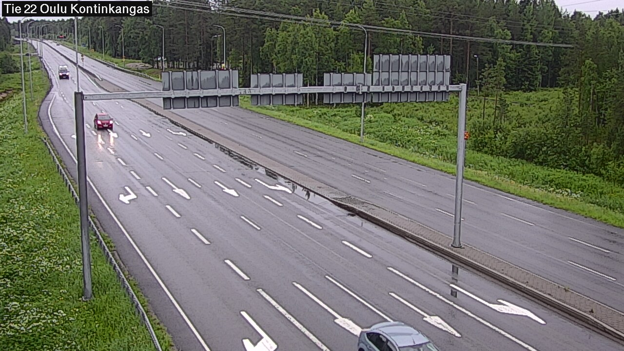 Kelikamerat Kuva Tie 22 Oulu Kaukovainio, Oulu, Pohjois-Pohjanmaa
