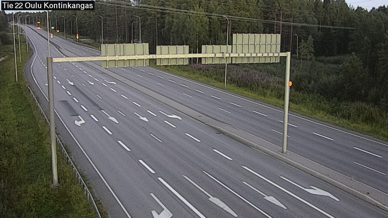Kelikamerat Kuva Tie 22 Oulu Kaukovainio, Oulu, Pohjois-Pohjanmaa