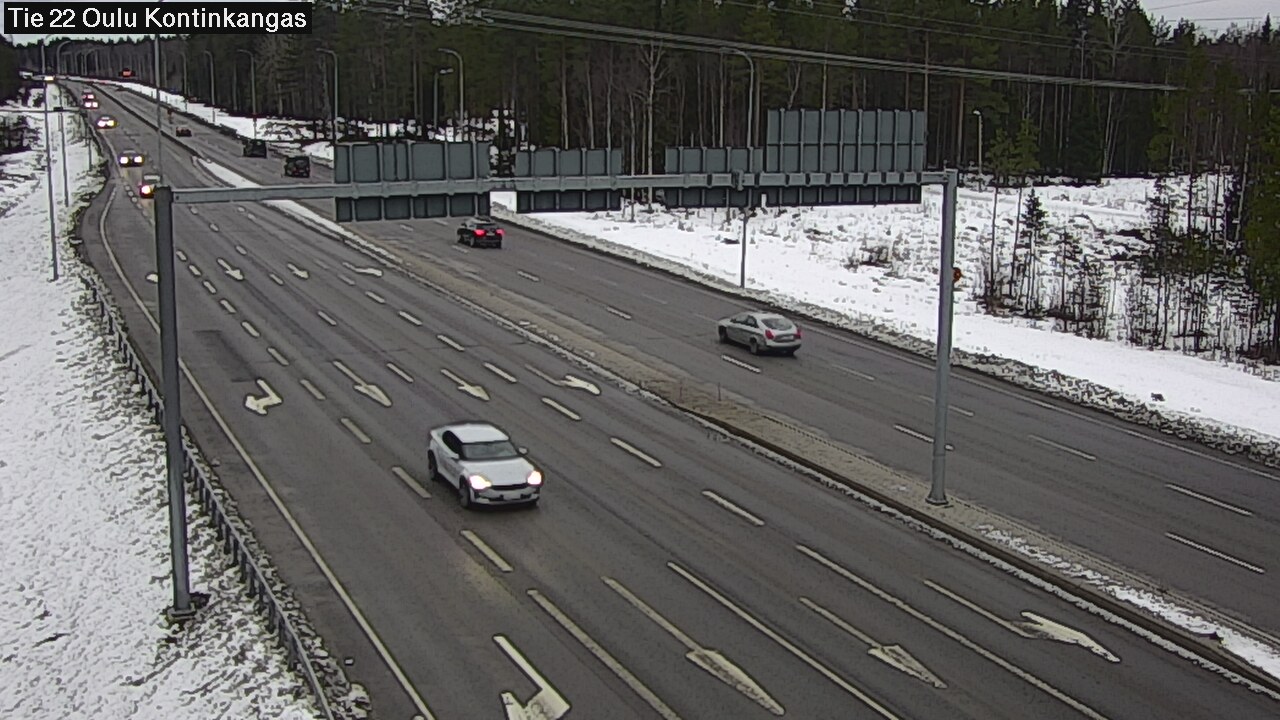 Kelikamerat Kuva Tie 22 Oulu Kaukovainio, Oulu, Pohjois-Pohjanmaa