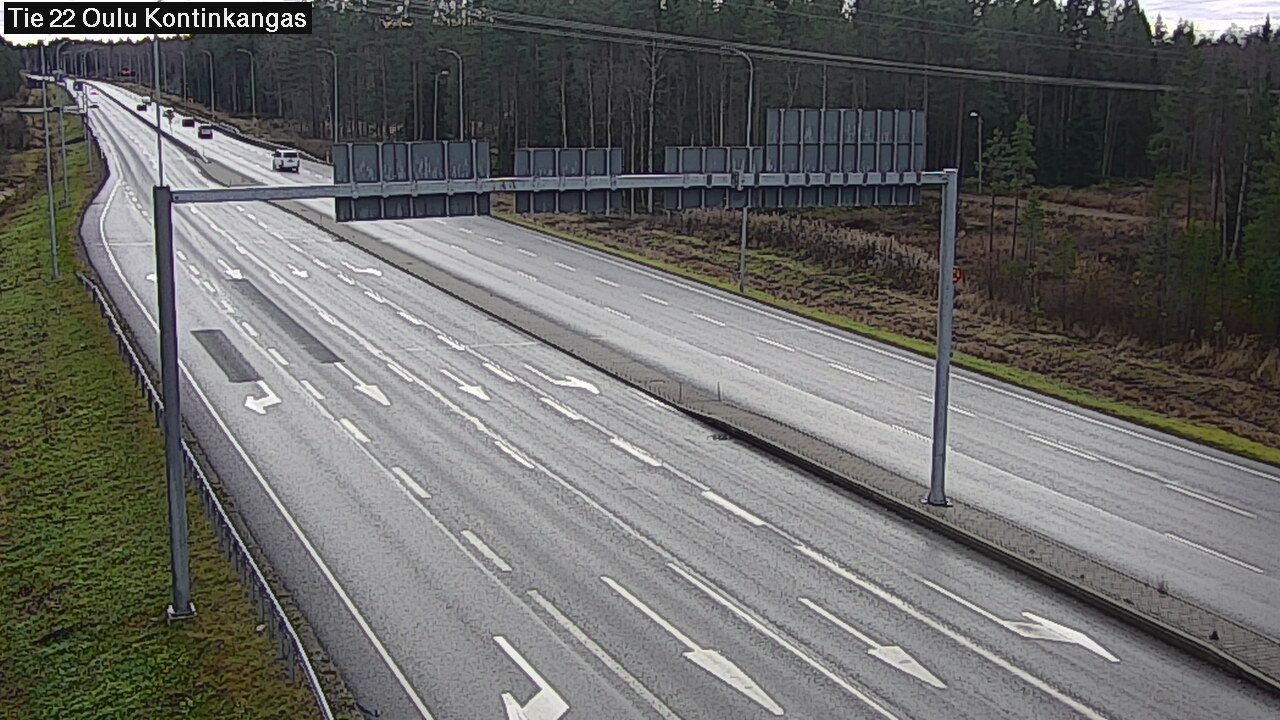 Kelikamerat Kuva Tie 22 Oulu Kaukovainio, Oulu, Pohjois-Pohjanmaa