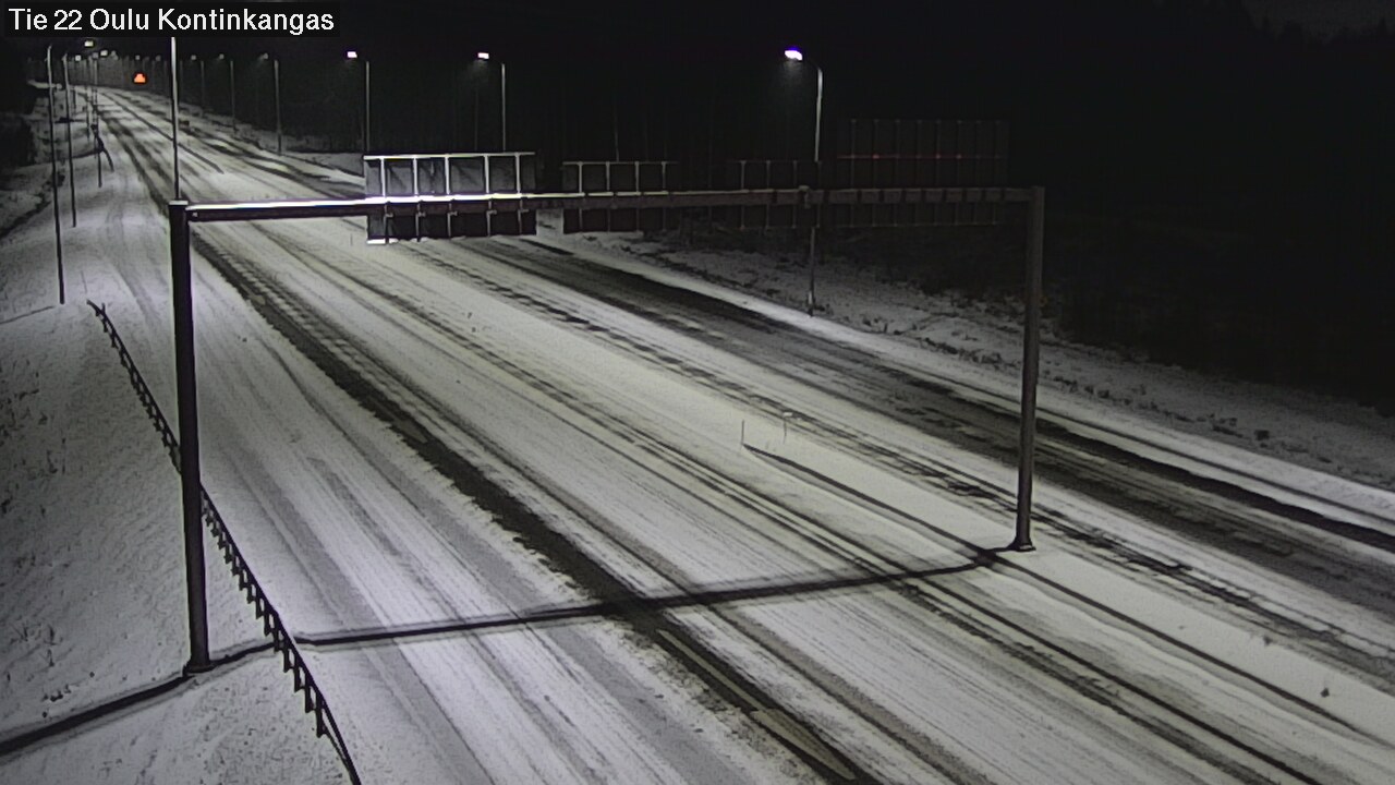 Kelikamerat Kuva Tie 22 Oulu Kaukovainio, Oulu, Pohjois-Pohjanmaa