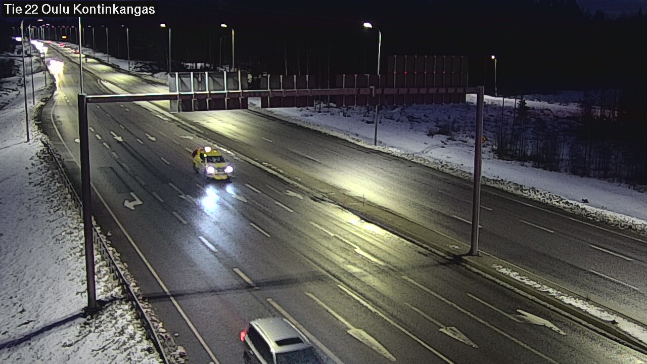 Kelikamerat Kuva Tie 22 Oulu Kaukovainio, Oulu, Pohjois-Pohjanmaa