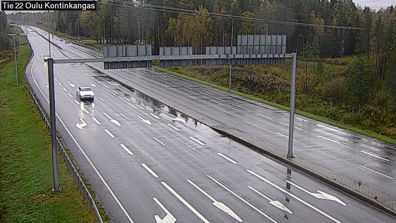 Kelikamerat Kuva Tie 22 Oulu Kaukovainio, Oulu, Pohjois-Pohjanmaa