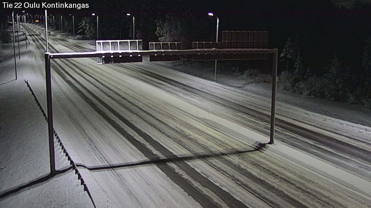 Kelikamerat Kuva Tie 22 Oulu Kaukovainio, Oulu, Pohjois-Pohjanmaa