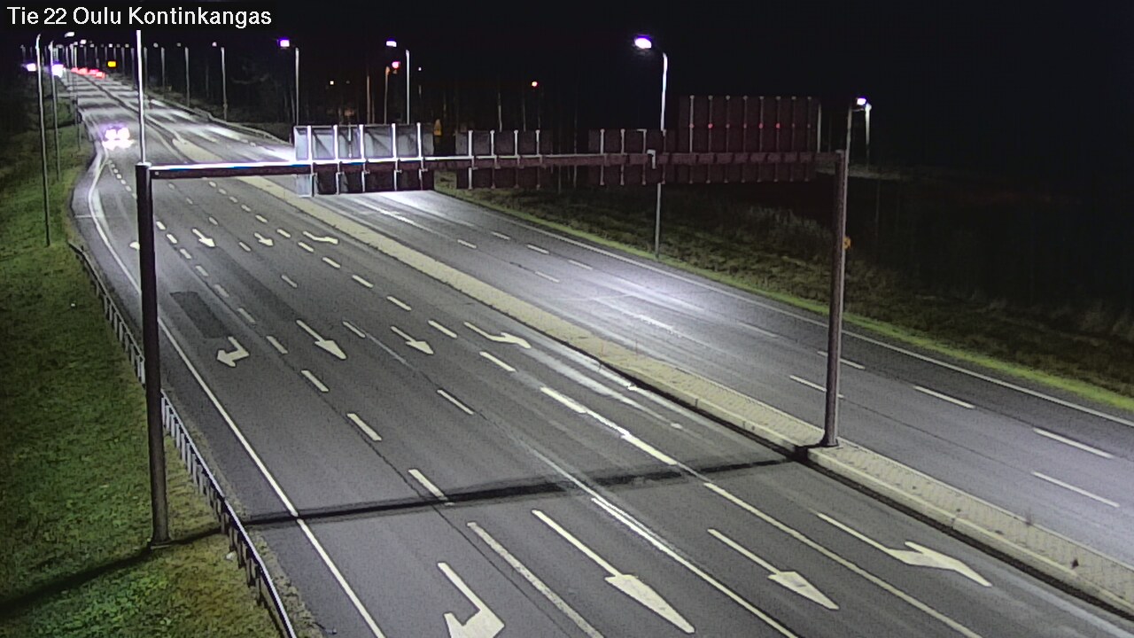 Kelikamerat Kuva Tie 22 Oulu Kaukovainio, Oulu, Pohjois-Pohjanmaa
