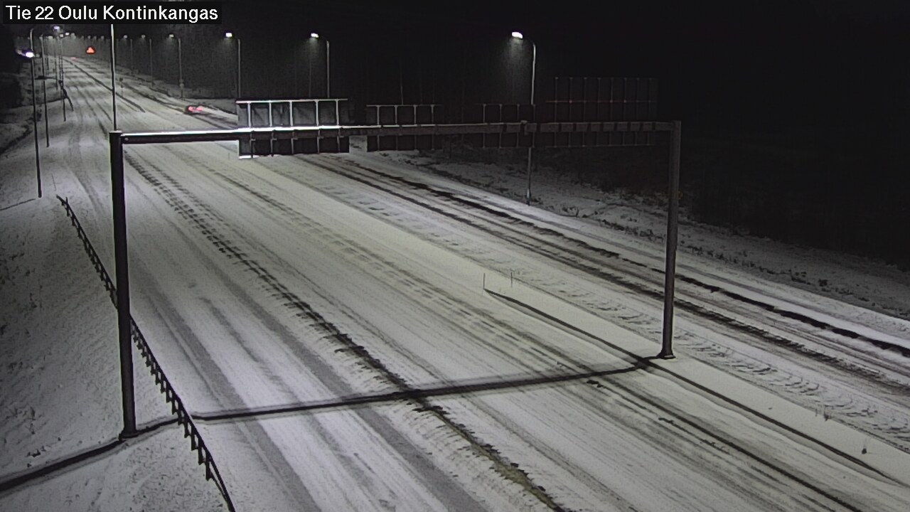 Kelikamerat Kuva Tie 22 Oulu Kaukovainio, Oulu, Pohjois-Pohjanmaa