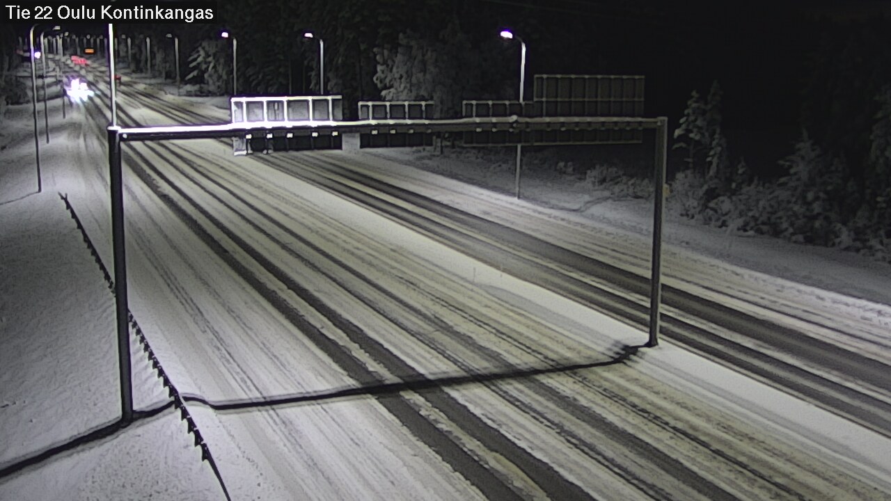 Kelikamerat Kuva Tie 22 Oulu Kaukovainio, Oulu, Pohjois-Pohjanmaa