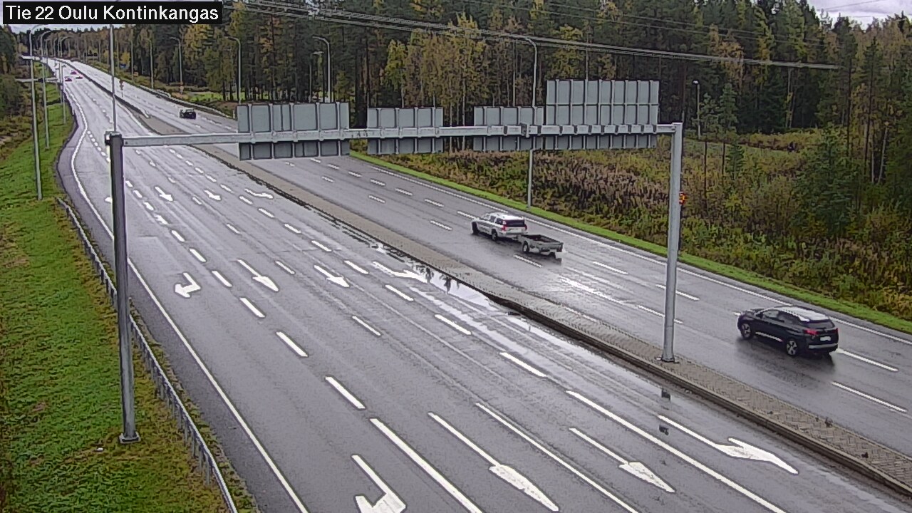 Kelikamerat Kuva Tie 22 Oulu Kaukovainio, Oulu, Pohjois-Pohjanmaa