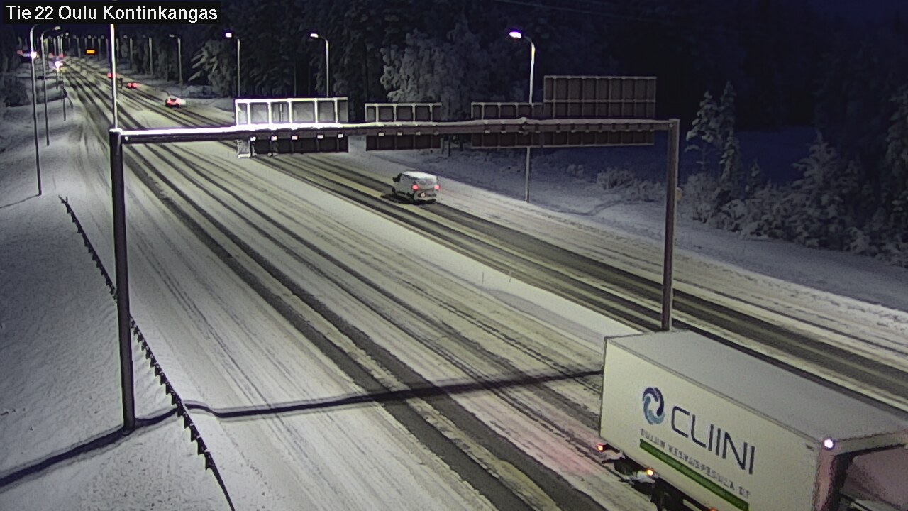 Kelikamerat Kuva Tie 22 Oulu Kaukovainio, Oulu, Pohjois-Pohjanmaa