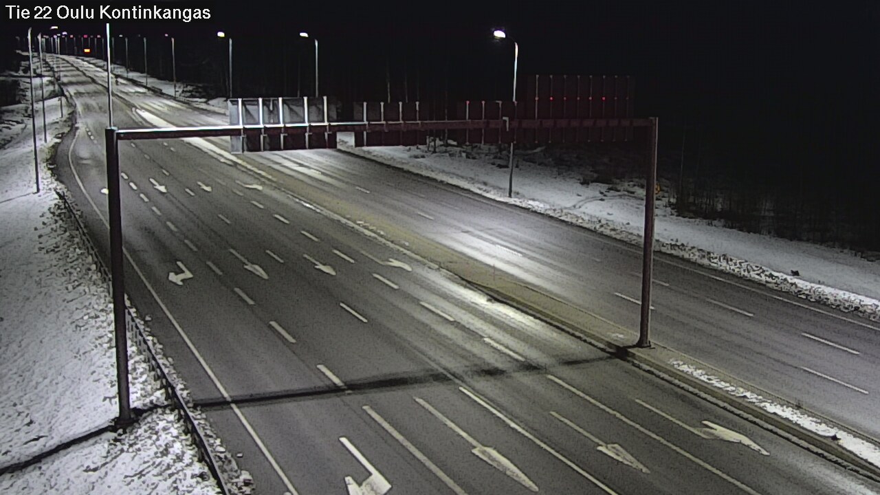 Kelikamerat Kuva Tie 22 Oulu Kaukovainio, Oulu, Pohjois-Pohjanmaa