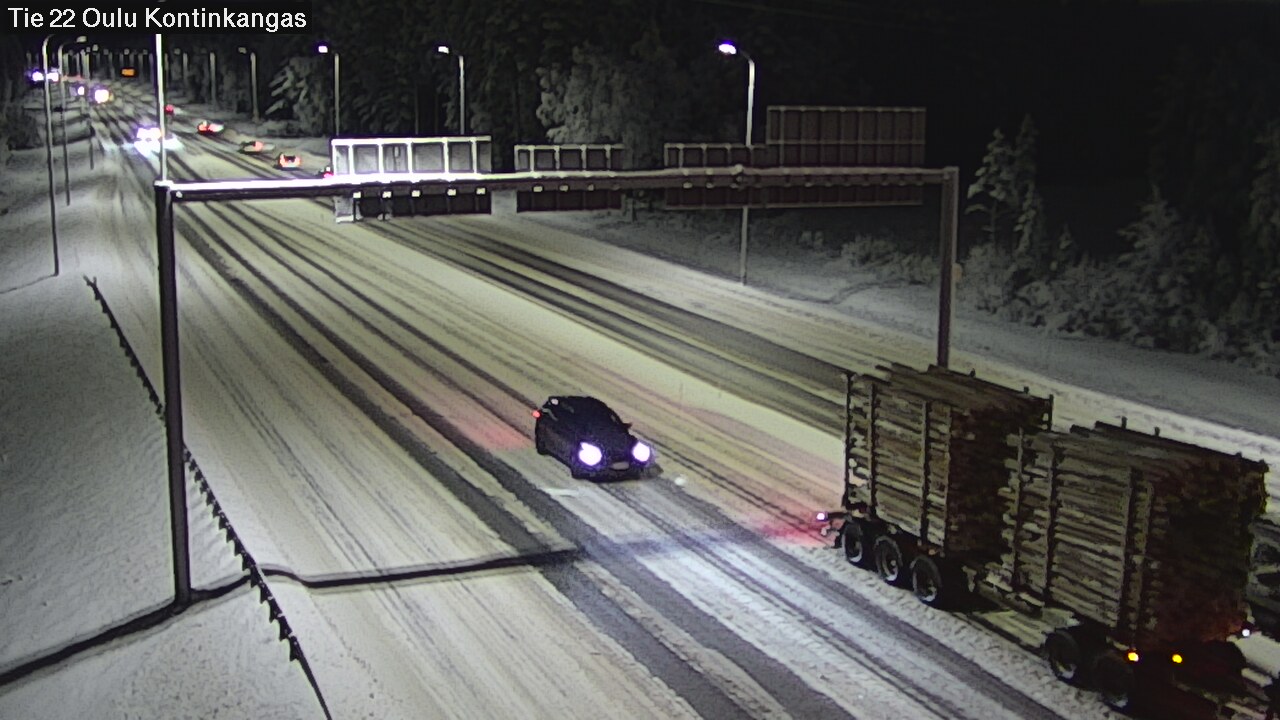 Kelikamerat Kuva Tie 22 Oulu Kaukovainio, Oulu, Pohjois-Pohjanmaa