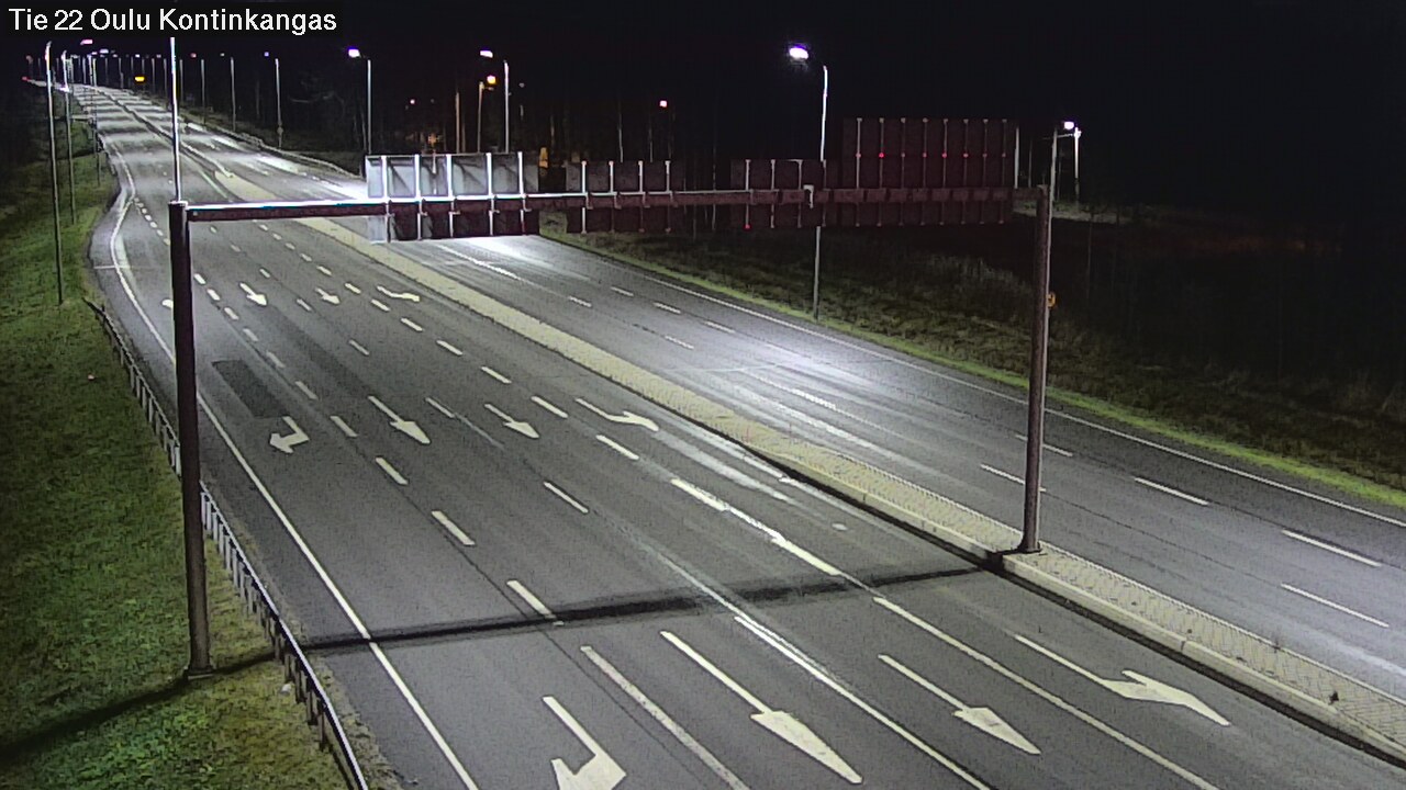 Kelikamerat Kuva Tie 22 Oulu Kaukovainio, Oulu, Pohjois-Pohjanmaa