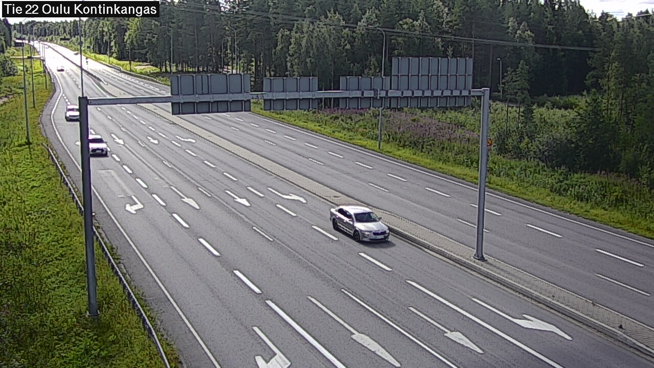 Kelikamerat Kuva Tie 22 Oulu Kaukovainio, Oulu, Pohjois-Pohjanmaa