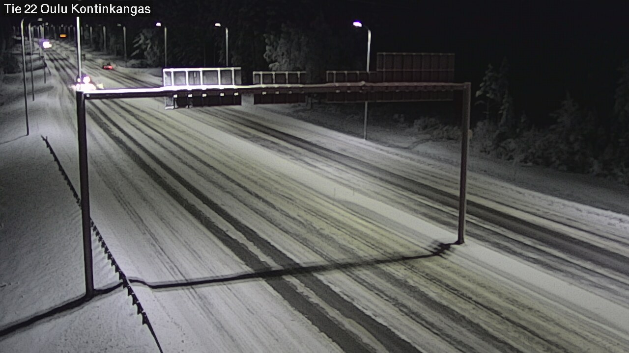 Kelikamerat Kuva Tie 22 Oulu Kaukovainio, Oulu, Pohjois-Pohjanmaa