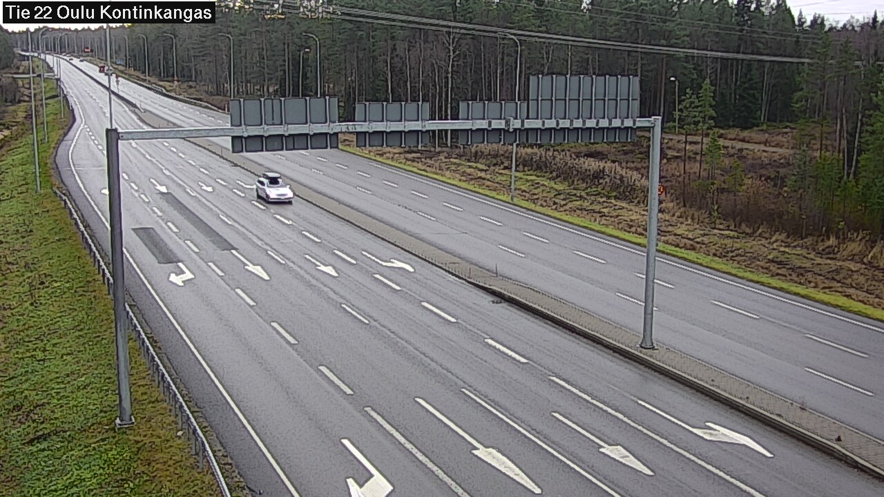 Kelikamerat Kuva Tie 22 Oulu Kaukovainio, Oulu, Pohjois-Pohjanmaa