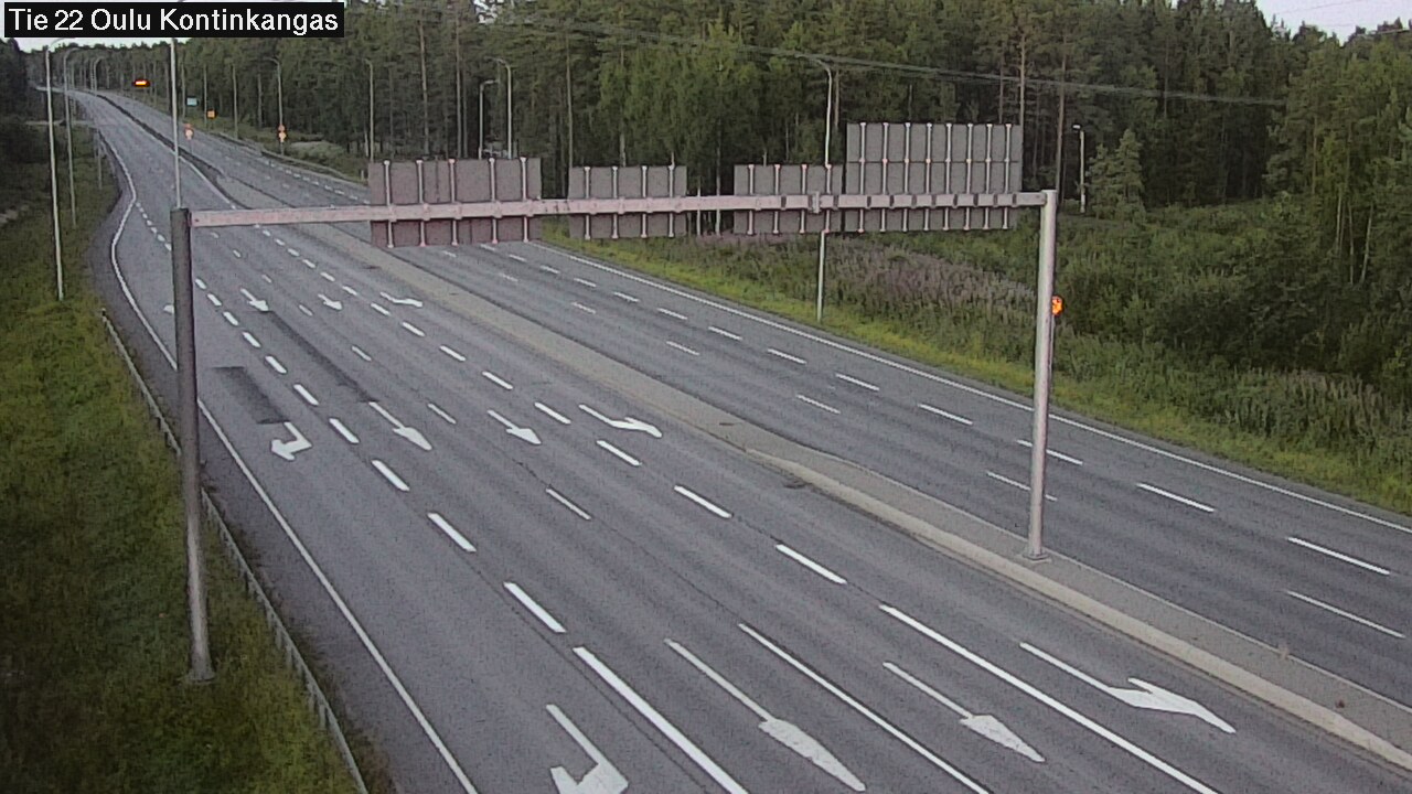 Kelikamerat Kuva Tie 22 Oulu Kaukovainio, Oulu, Pohjois-Pohjanmaa
