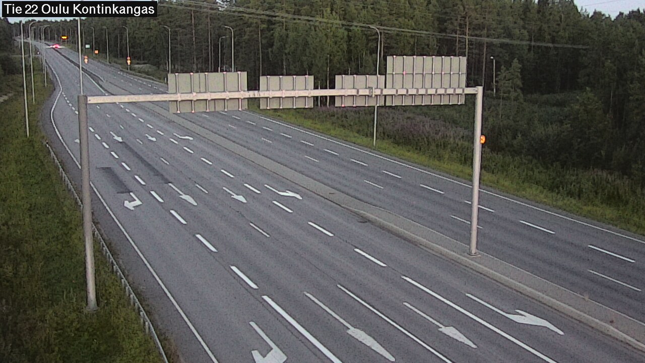 Kelikamerat Kuva Tie 22 Oulu Kaukovainio, Oulu, Pohjois-Pohjanmaa