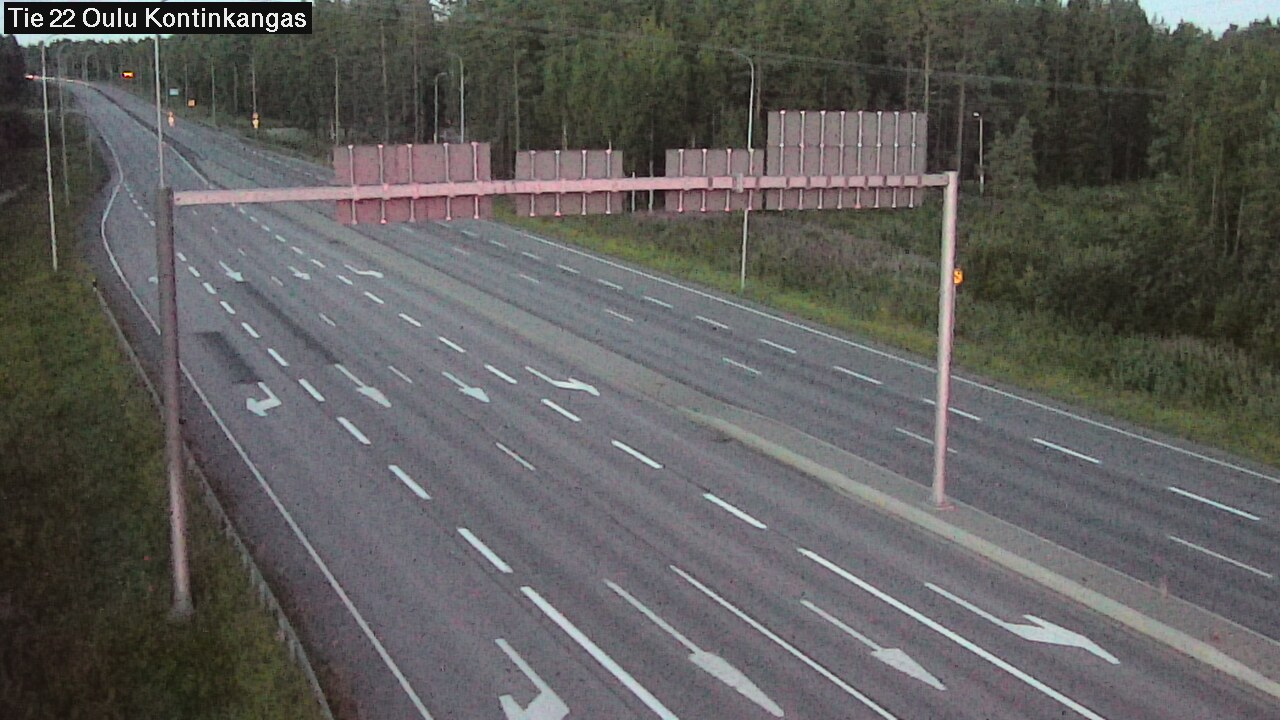 Kelikamerat Kuva Tie 22 Oulu Kaukovainio, Oulu, Pohjois-Pohjanmaa