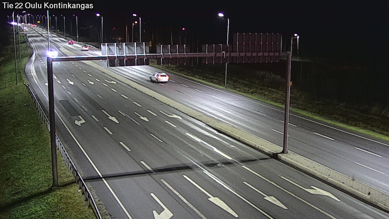 Kelikamerat Kuva Tie 22 Oulu Kaukovainio, Oulu, Pohjois-Pohjanmaa