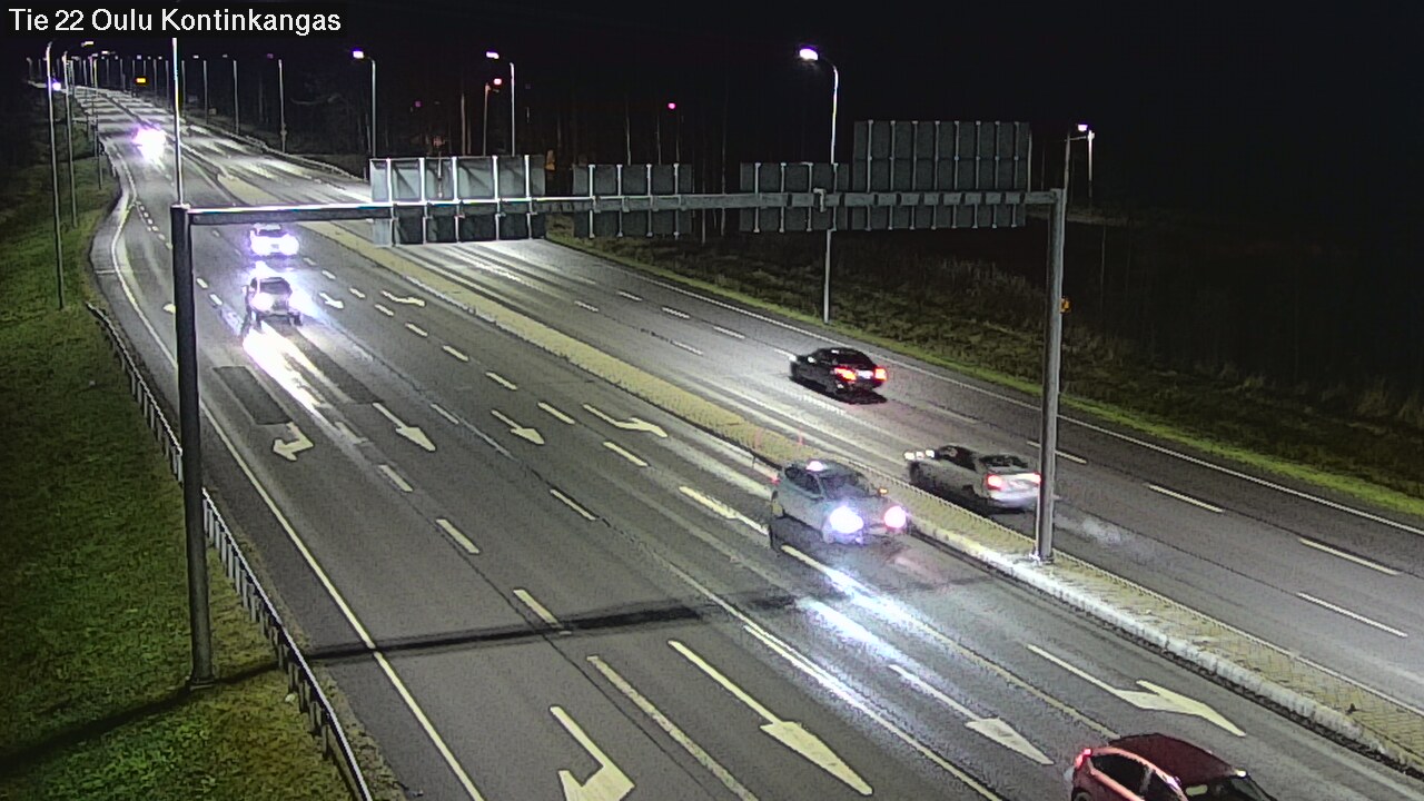 Kelikamerat Kuva Tie 22 Oulu Kaukovainio, Oulu, Pohjois-Pohjanmaa