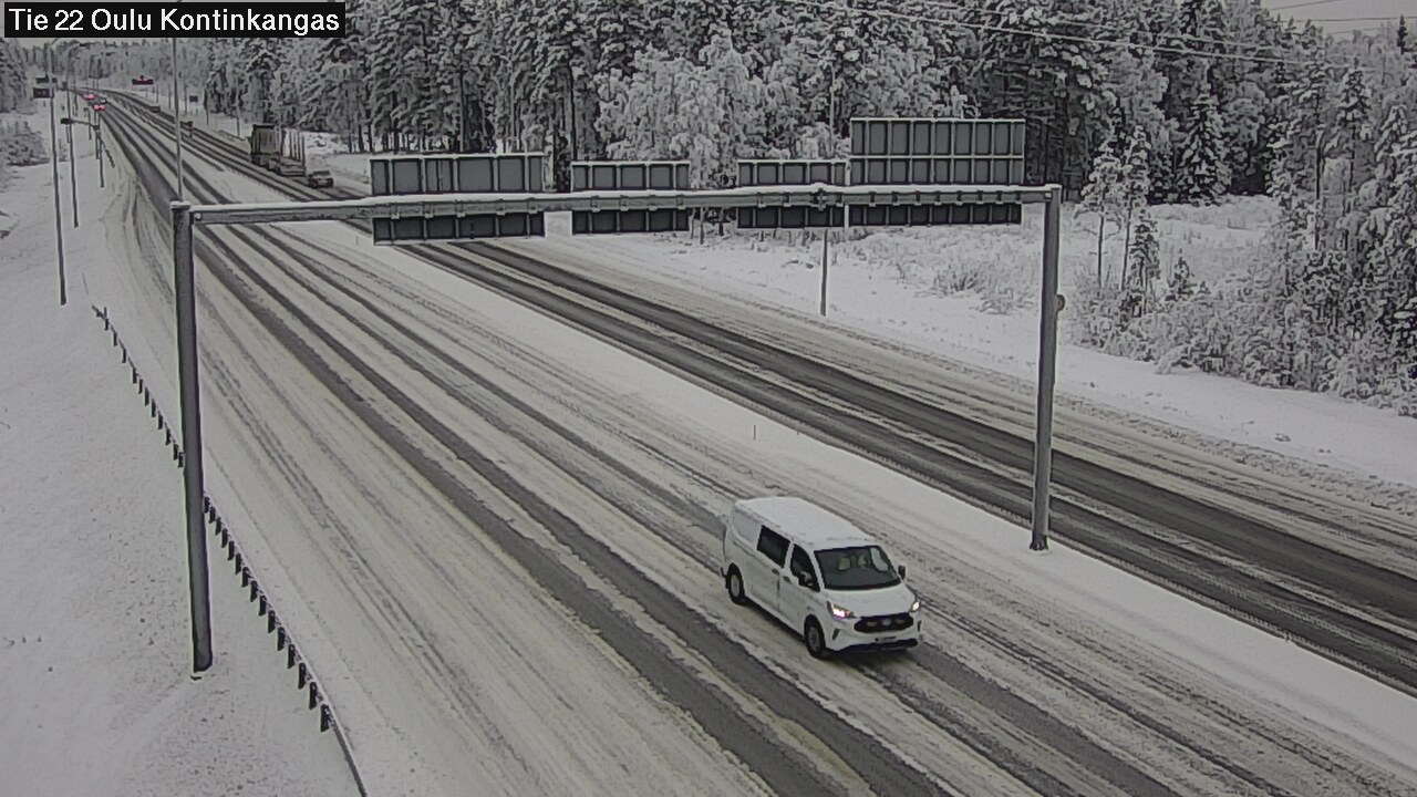 Kelikamerat Kuva Tie 22 Oulu Kaukovainio, Oulu, Pohjois-Pohjanmaa