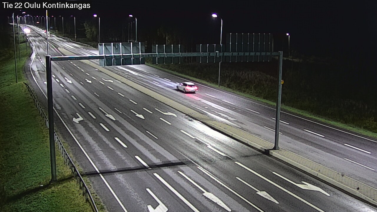 Weather Camera Image Road 22 Oulu Kaukovainio, Oulu, Pohjois-Pohjanmaa