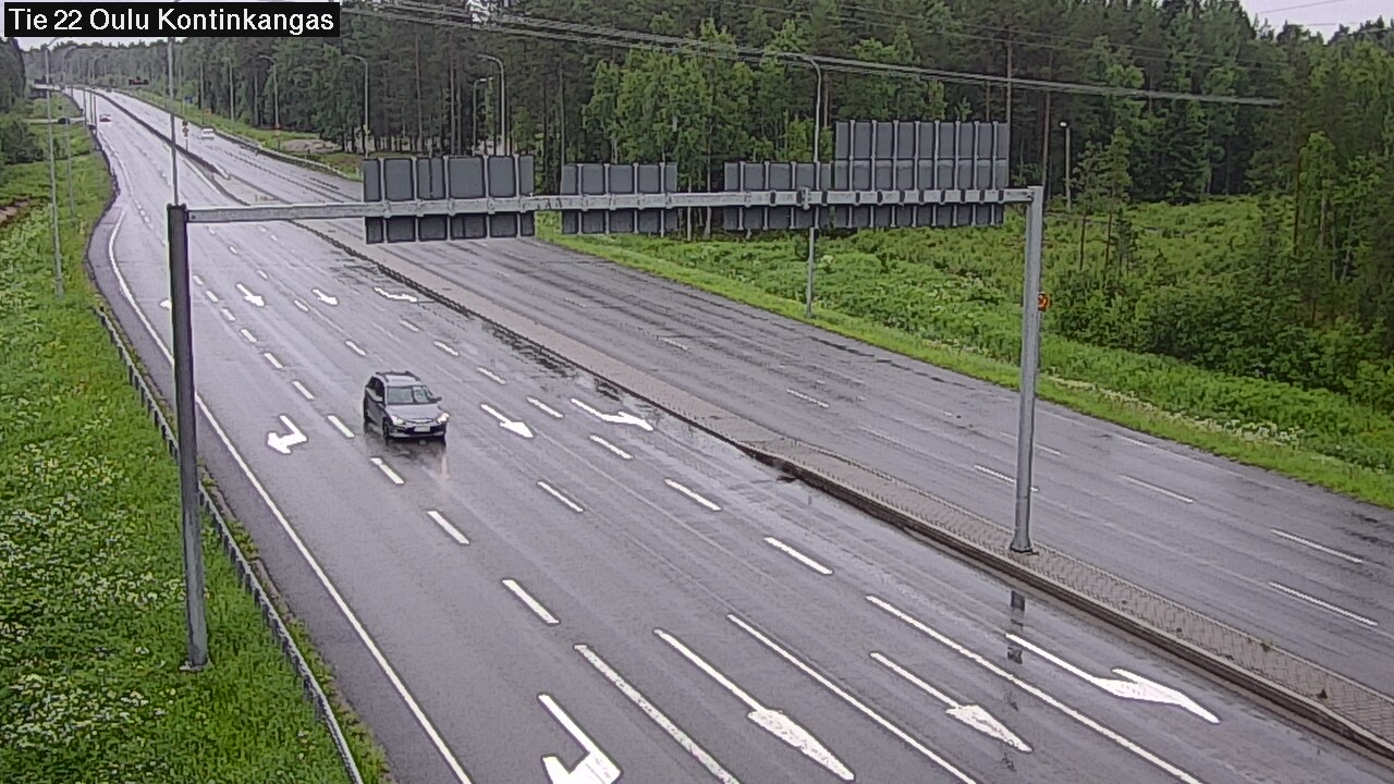 Kelikamerat Kuva Tie 22 Oulu Kaukovainio, Oulu, Pohjois-Pohjanmaa