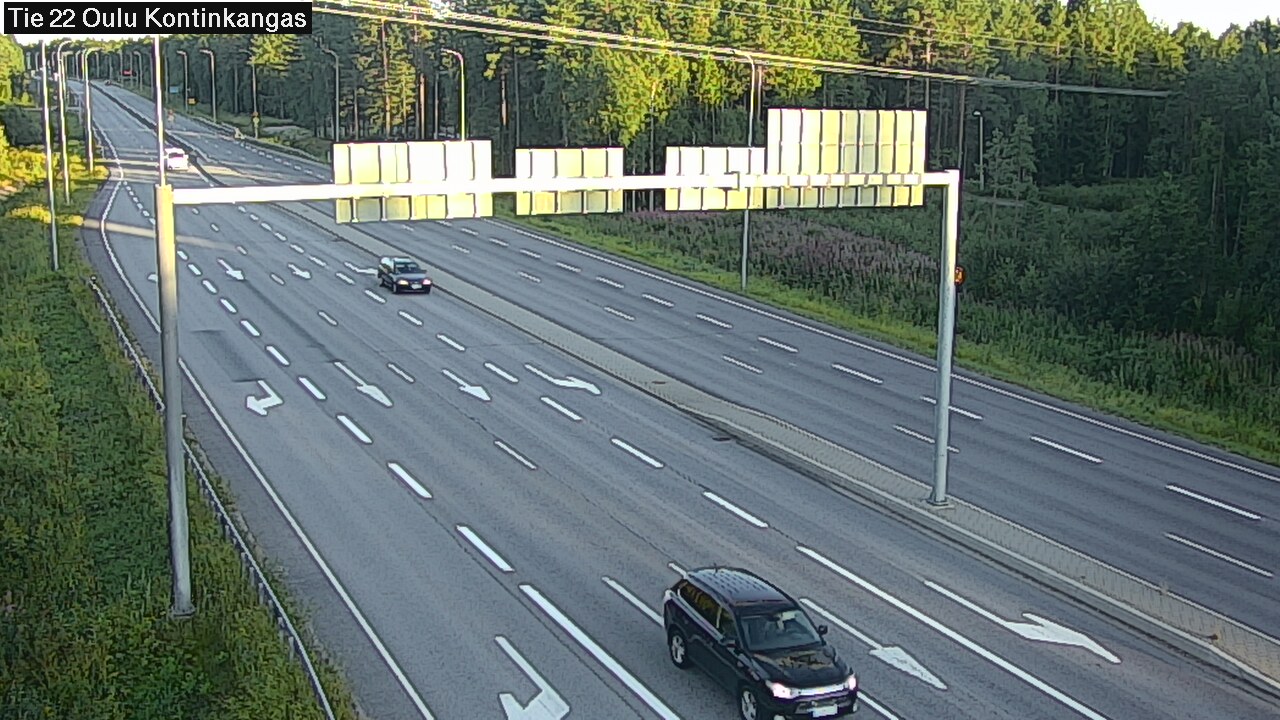 Kelikamerat Kuva Tie 22 Oulu Kaukovainio, Oulu, Pohjois-Pohjanmaa