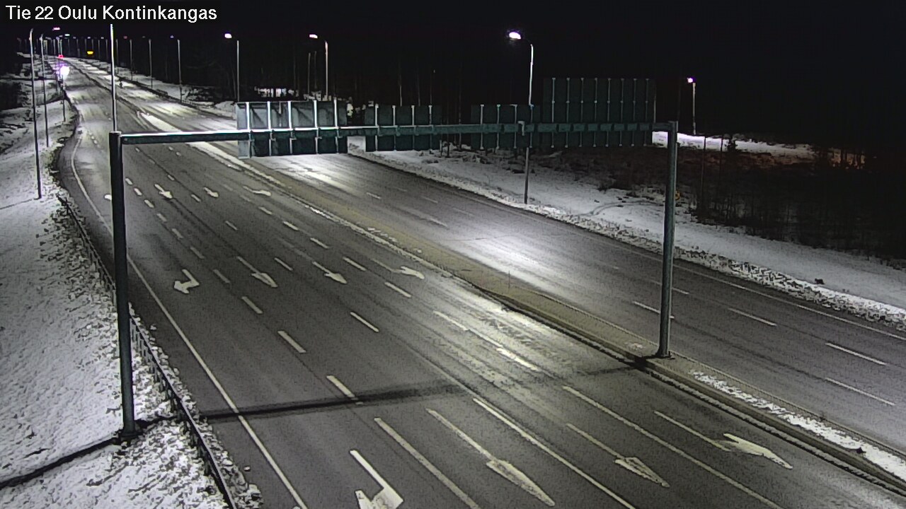 Kelikamerat Kuva Tie 22 Oulu Kaukovainio, Oulu, Pohjois-Pohjanmaa