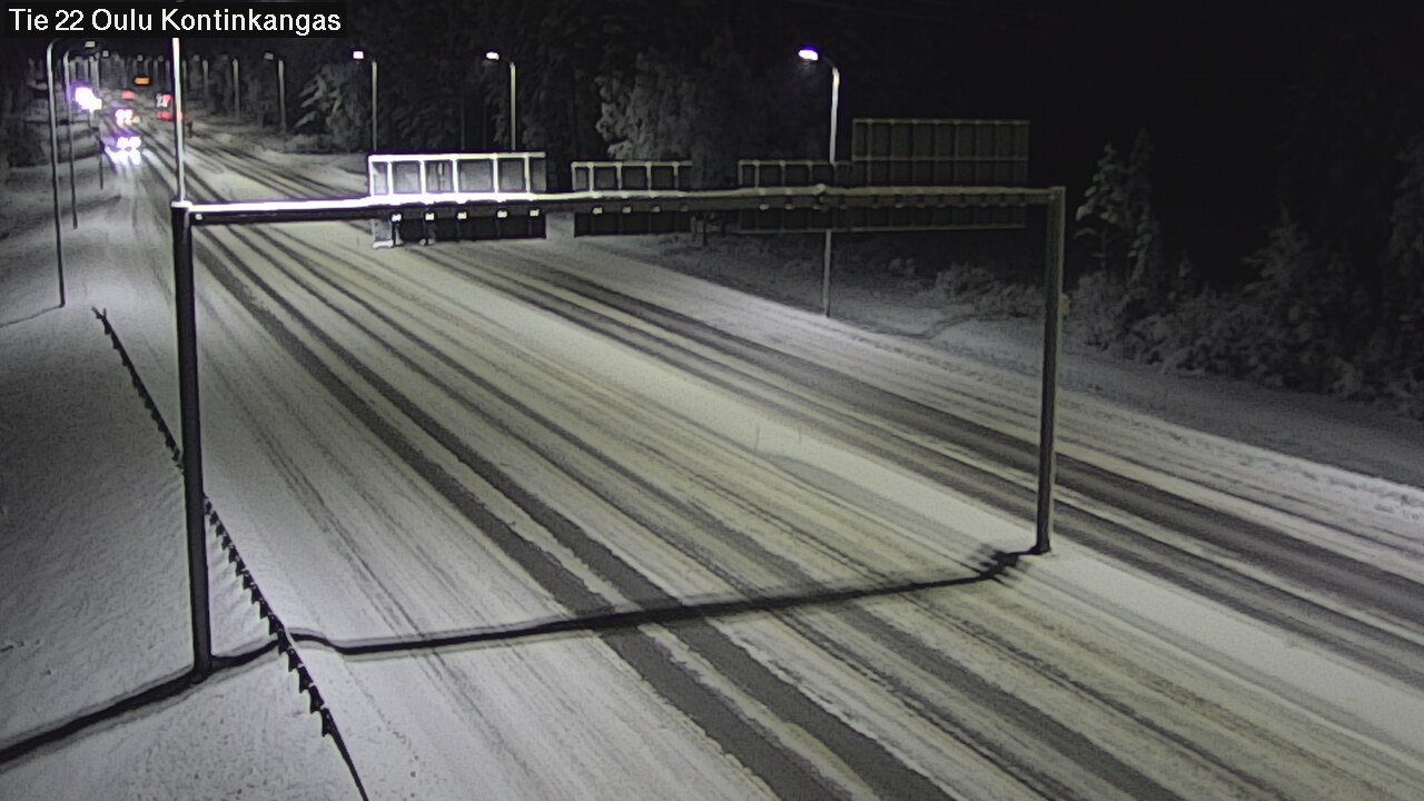Kelikamerat Kuva Tie 22 Oulu Kaukovainio, Oulu, Pohjois-Pohjanmaa